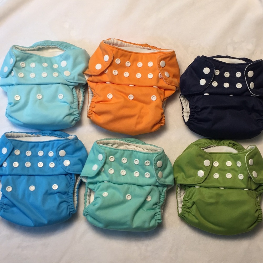 Thirsties AIO diapers